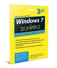 Produktbild: Windows 7 For Dummies eLearning Course Access Code Card (6 M