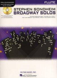 Produktbild: Stephen Sondheim: Broadway Solos