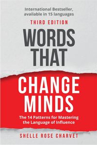 Produktbild: Words that Change Minds: The 14 Patterns for Mastering the Language of Influence