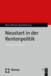 Produktbild: Neustart in der Rentenpolitik