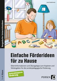 Produktbild: Einfache F&ouml;rderideen f&uuml;r zu Hause