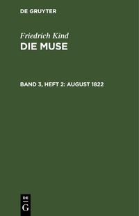 Produktbild: August 1822