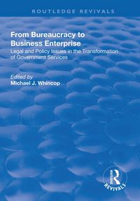 Produktbild: From Bureaucracy to Business Enterprise