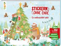 Produktbild: Stickern ohne Ende - Es weihnachtet sehr