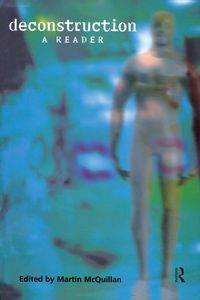 Produktbild: Deconstruction: A Reader