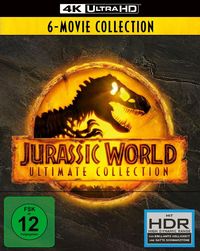 Bild vom Artikel Jurassic World Ultimate Collection  (4K Ultra HD) (+ 6 Blu-rays) vom Autor Laura Dern