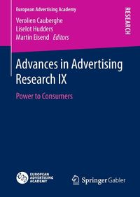 Produktbild: Advances in Advertising Research IX