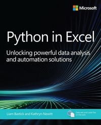 Produktbild: Python in Excel