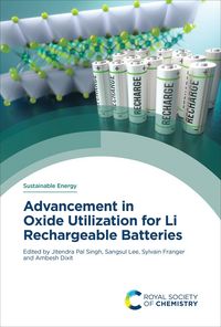 Produktbild: Advancement in Oxide Utilization for Li Rechargeable Batteries