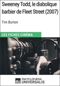 Produktbild: Sweeney Todd, le diabolique barbier de Fleet Street de Tim Burton