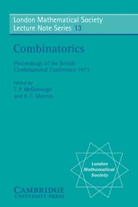 Produktbild: Combinatorics