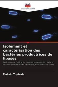 Produktbild: Isolement et caract&eacute;risation des bact&eacute;ries productrices de lipases