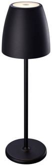Produktbild: Megatron MT68050 TAVOLA LED-Au&szlig;entischlampe 2W Warmwei&szlig; Schwarz