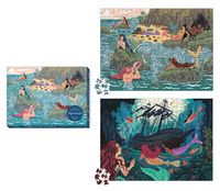 Produktbild: Mermaids 2-In-1 Double-Sided 500-Piece Puzzle
