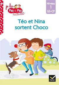 Produktbild: T&eacute;o et Nina sortent Choco : niveau 1, GS-CP