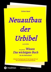 Produktbild: 2. Auflage 3. Band Neuaufbau der Urbibel