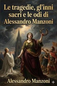 Produktbild: Le tragedie, gl'inni sacri e le odi di Alessandro Manzoni
