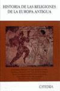 Produktbild: Historia de las religiones de la Europa antigua