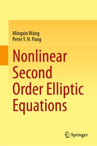 Produktbild: Nonlinear Second Order Elliptic Equations