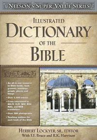 Produktbild: Illustrated Dictionary of the Bible