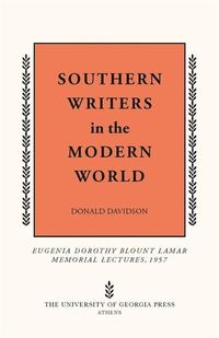 Produktbild: Southern Writers in the Modern World