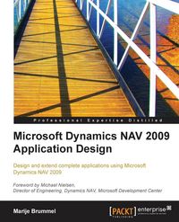 Produktbild: Microsoft Dynamics Nav 2009 Application Design