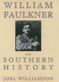 Produktbild: William Faulkner and Southern History