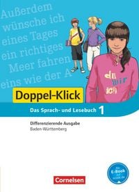 Produktbild: Doppel-Klick - Das Sprach- und Lesebuch - Differenzierende Ausgabe Baden-W&uuml;rttemberg - Band 1: 5. Schuljahr