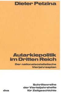 Produktbild: Autarkiepolitik im Dritten Reich
