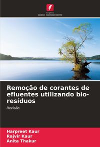 Produktbild: Remo&ccedil;&atilde;o de corantes de efluentes utilizando bio-res&iacute;duos