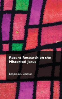 Produktbild: Recent Research on the Historical Jesus