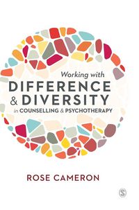 Produktbild: Working with Difference and Diversity in Counselling and Psychotherapy
