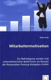 Produktbild: Jacob, A: Mitarbeitermotivation