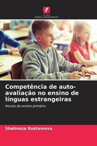 Produktbild: Compet&ecirc;ncia de auto-avalia&ccedil;&atilde;o no ensino de l&iacute;nguas estrangeiras