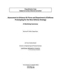 Produktbild: Assessment to Enhance Air Force and Department of Defense Prototyping for the New Defense Strategy
