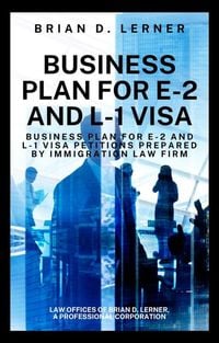 Produktbild: Business Plan for E-2 and L-1 Visa