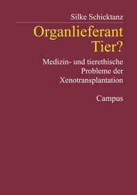 Produktbild: Organlieferant Tier