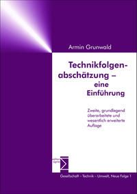 Bild vom Artikel Technikfolgenabschätzung - eine Einführung vom Autor Armin Grunwald