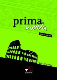 Produktbild: prima.nova Latein lernen / prima.nova Begleitband