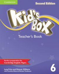 Produktbild: Kids Box Level 6 Teachers Bk R