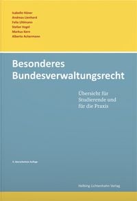 Produktbild: Besonderes Bundesverwaltungsrecht