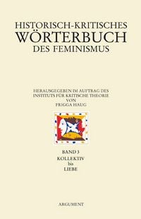 Produktbild: Historisch-kritisches W&ouml;rterbuch des Feminismus