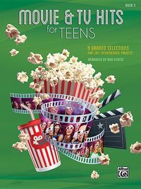 Produktbild: Movie & TV Hits for Teens, Bk 3