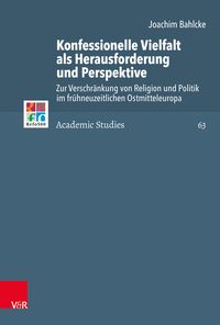 Produktbild: Konfessionelle Vielfalt als Herausforderung und Perspektive
