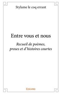 Produktbild: Entre vous et nous