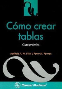 Produktbild: Como Crear Tablas