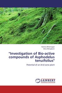 Produktbild: ''Investigation of Bio-active compounds of Asphodelus tenuifolius''