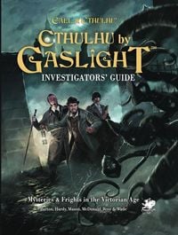 Produktbild: Cthulhu by Gaslight: Investigator's Guide