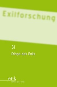 Produktbild: Dinge des Exils