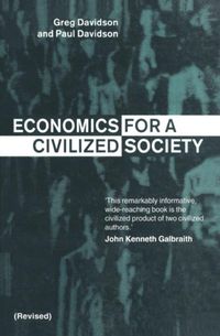 Produktbild: Economics for a Civilized Society